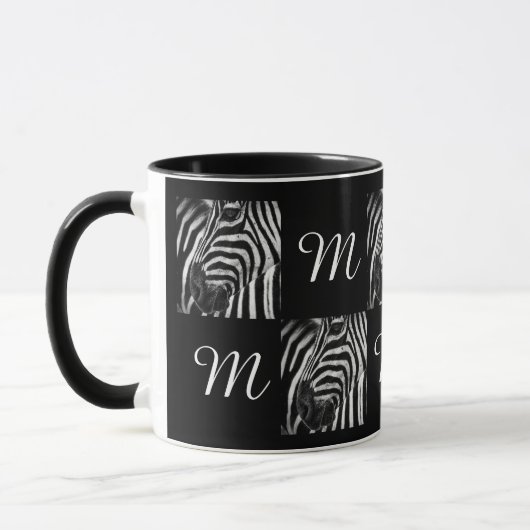 Mug Illusion Zebra (Gauche)