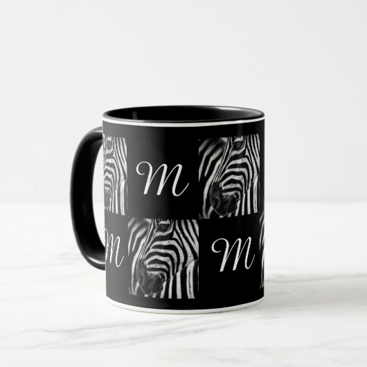 Mug Illusion Zebra (Devant gauche)