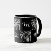 Mug Illusion Zebra (Devant droit)