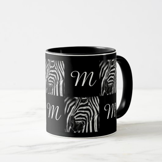 Mug Illusion Zebra (Devant droit)