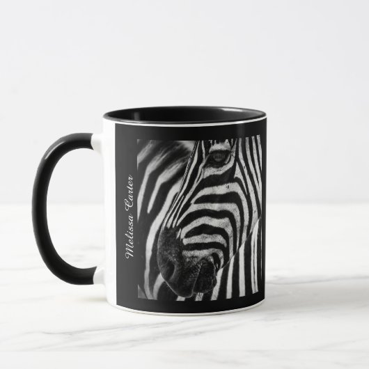 Mug Illusion Zèbre (Gauche)