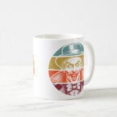 Mug Illusionniste rétro pour les objets légers (Devant droit)