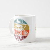 Mug Illusionniste rétro pour les objets légers (Devant gauche)