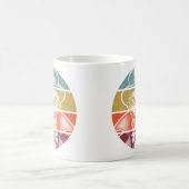 Mug Illusionniste rétro pour les objets légers (Centre)