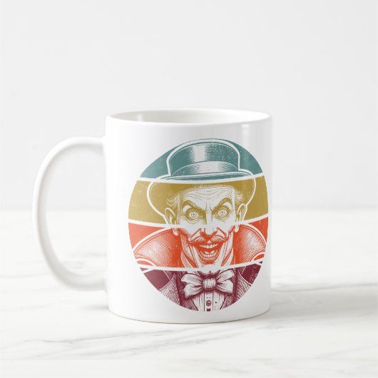 Mug Illusionniste rétro pour les objets légers (Gauche)