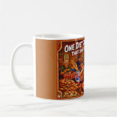 Mug « Illusions diététiques » – Un portrait d'auto-tro (Gauche)