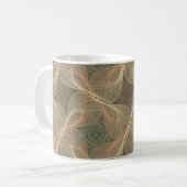 Mug Illusions optiques : Intrigue géométrique (Devant gauche)