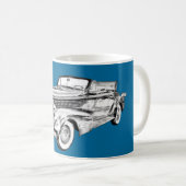 Mug Illustration 1938 de Cadillac Lasalle (Devant droit)