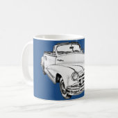 Mug Illustration 1948 argentée de voiture de filet de (Devant gauche)