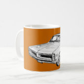 Mug Illustration 1966 de voiture de Pontiac le Mans (Devant gauche)