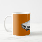 Mug Illustration 1966 de voiture de Pontiac le Mans (Gauche)