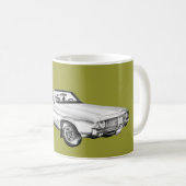 Mug Illustration 1971 suprême de voiture de sabre (Devant droit)