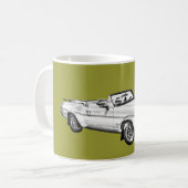 Mug Illustration 1971 suprême de voiture de sabre (Devant gauche)