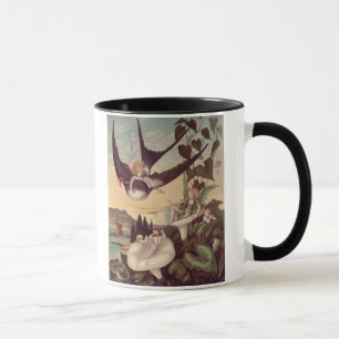 Mug Illustration à "Thumbkinetta", par le chrétien d
