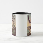 Mug Illustration à "Thumbkinetta", par le chrétien de (Centre)