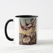 Mug Illustration à "Thumbkinetta", par le chrétien de (Gauche)