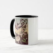 Mug Illustration à "Thumbkinetta", par le chrétien de (Devant gauche)