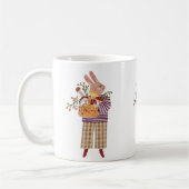Mug Illustration adorable de l'animal mignon du café l (Gauche)
