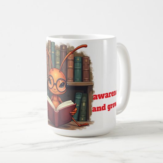 Mug Illustration amusante (Devant droit)