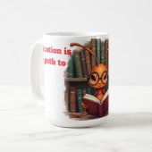 Mug Illustration amusante (Devant gauche)