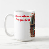 Mug Illustration amusante (Gauche)