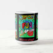 Mug Illustration amusante de l'unicité (Centre)