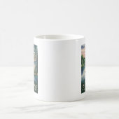 Mug Illustration aquarelle de l'île Royale (Centre)