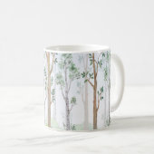Mug Illustration aquarelle-Forêt de fées. Enfants i (Devant droit)