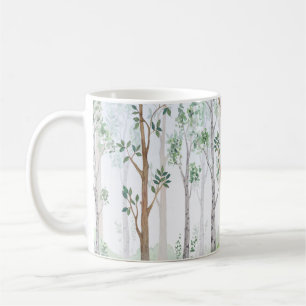 Mug Illustration aquarelle-Forêt de fées. Enfants i
