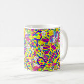 Mug Illustration aquarelle, Motif de retournement (Devant droit)