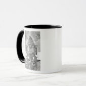 Mug Illustration architecturale (Devant gauche)