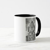 Mug Illustration architecturale (Devant droit)