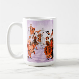 Mug Illustration Art Déco Halloween – Vintage 1920