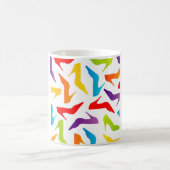 Mug Illustration avec des chaussures de dames (Centre)
