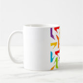 Mug Illustration avec des chaussures de dames (Gauche)