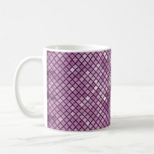 Mug Illustration background carbon with a frame of dif