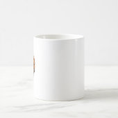 Mug Illustration Basket-ball Croquis Moderne (Centre)