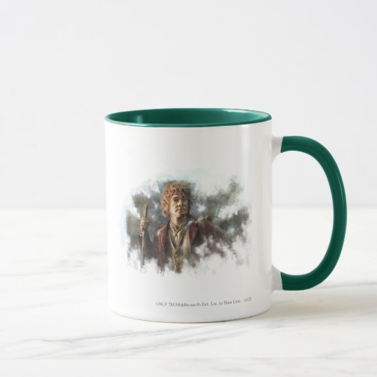 Mug Illustration BILBO BAGGINS™ (Droite)