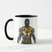 Mug Illustration Black Lightning (Gauche)