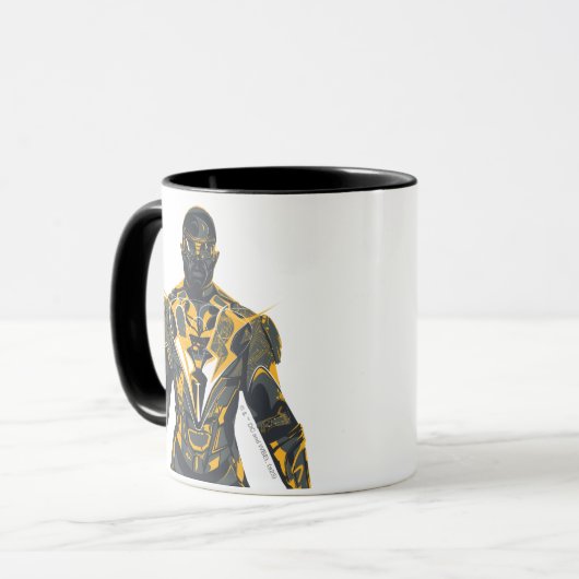 Mug Illustration Black Lightning (Devant gauche)