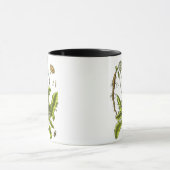 Mug Illustration botanique de Dandelion (Centre)