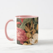 Mug Illustration botanique vintage (Gauche)