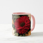 Mug Illustration botanique vintage (Devant droit)