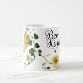 Mug Illustration botanique vintage classique d'abeille (Centre)