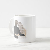 Mug Illustration Bride et Groom (Devant gauche)