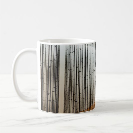 Mug Illustration Brown et noire (Gauche)