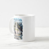 Mug Illustration Buenos Aires Argentina Skyline (Devant gauche)