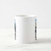 Mug Illustration Buenos Aires Argentina Skyline (Centre)
