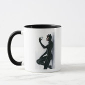 Mug Illustration Catwoman (Gauche)