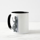 Mug Illustration Catwoman (Devant gauche)
